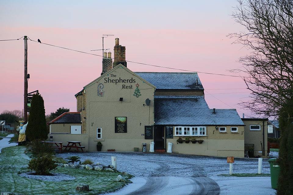 The Shepherd'S Rest Alnwick Eksteriør billede